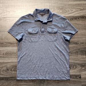 Michael Kors Pique Polo Shirt